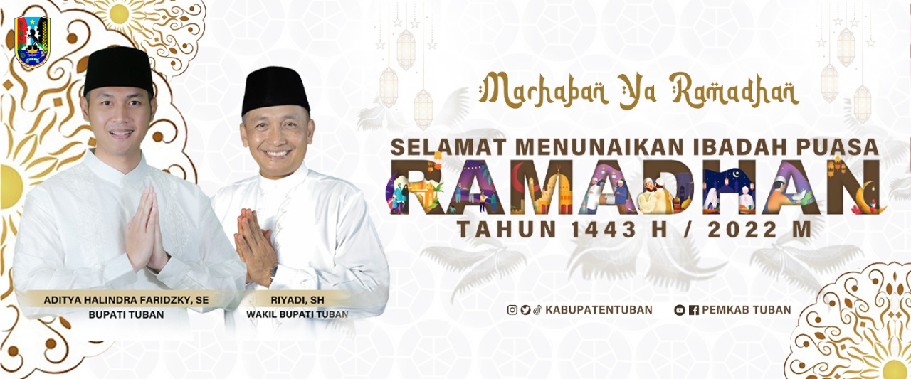 Marhaban Yaa Ramadhan 1443 H