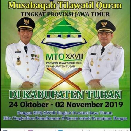 Album : Sukseskan MTQ VIII Provinsi Jawa Timur di Tuban 
